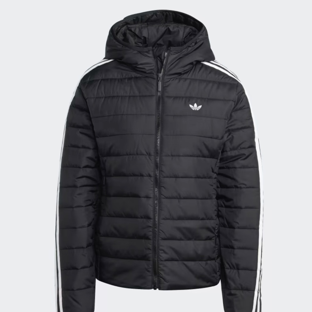 Adidas HOODED PREMIUM SLIM JACKET XL